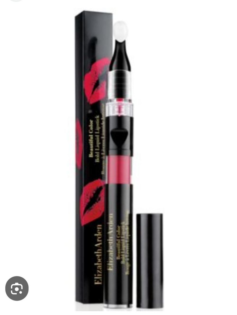 Elizabeth Arden Beautiful Color Bold Liquid Lipstick Extreme Pink 01 - Picture 3 of 6